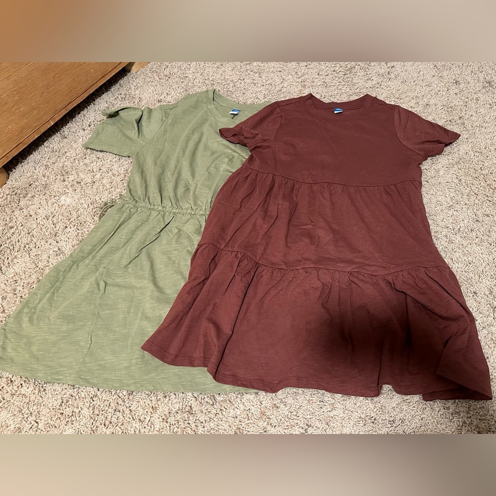 2 NWT old navy dresses